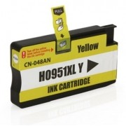 Cartucho HP 951XL CN048A Amarelo Compatível 