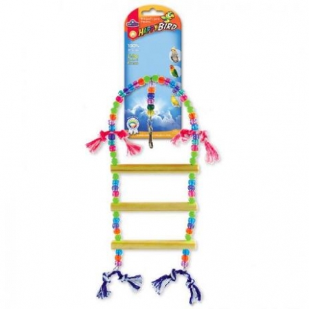 Brinquedo Calopsita Balanco Escada 3D 36cm Pet Injet