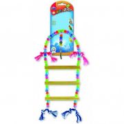 Brinquedo para Calopsita Balanço Escada 3D