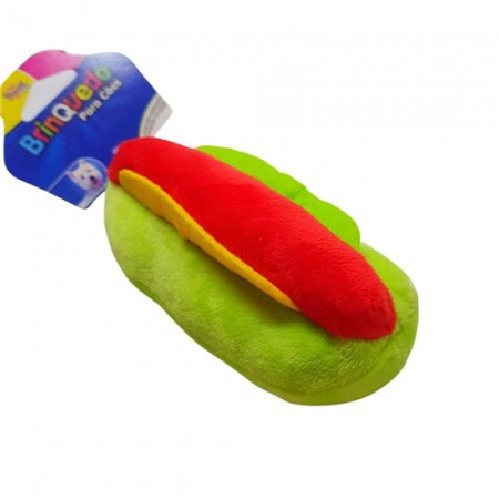 Brinquedo Pelucia Hot Dog Mix Colors The Pets Brasil