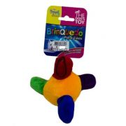 Brinquedo The Dogs Toy Plush Triangulo Colors 11cm