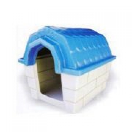 Casa Plástica N2 Azul Dog Lar