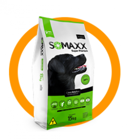 Ração Somaxx Super Premium Adulto 15kg