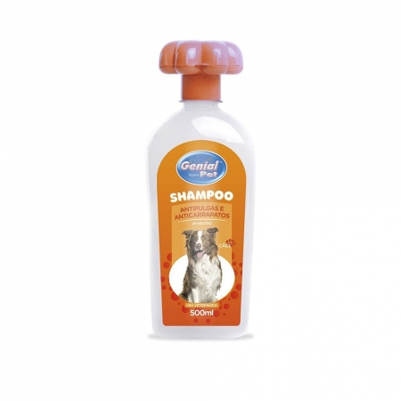 Shampoo Genial Pet Anti Pulgas 500ml