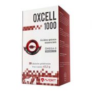 SUPLEMENTO OXCELL 1000MG 30 CAPSULAS