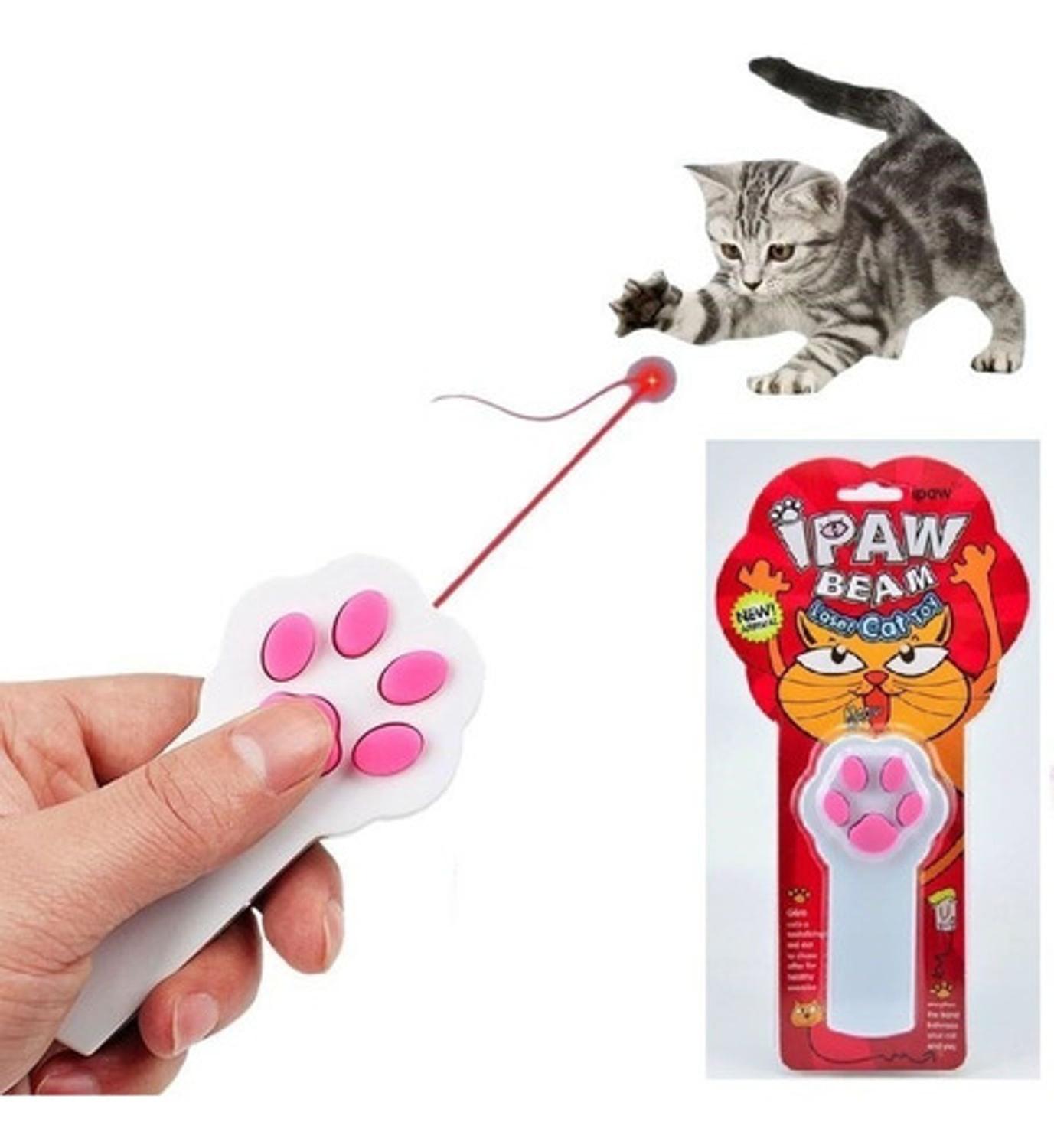 Laser Cat Paw Beam