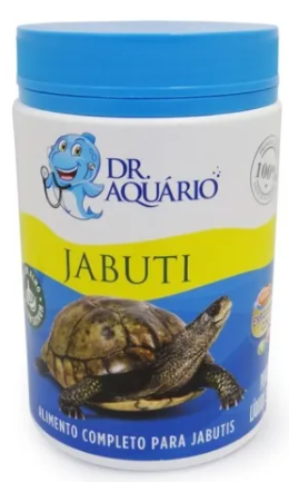 Ração Jabuti 300g Dr. Aquario