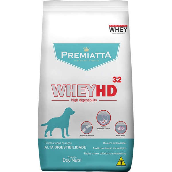 Ração Premiatta HD Alta Digestibilidade Cães Filhotes - 3kg
