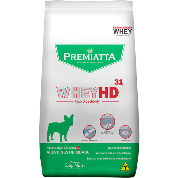 Ração Premiatta HD Alta Digestibilidade Cães Raças Pequenas 6kg