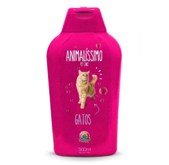 Shampoo Animalissimo Gatos 500ml