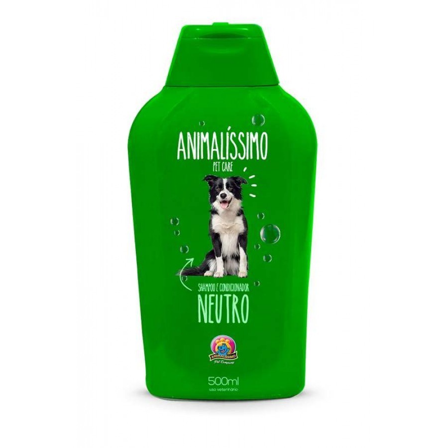 Shampoo Animalissimo Neutro 500ml