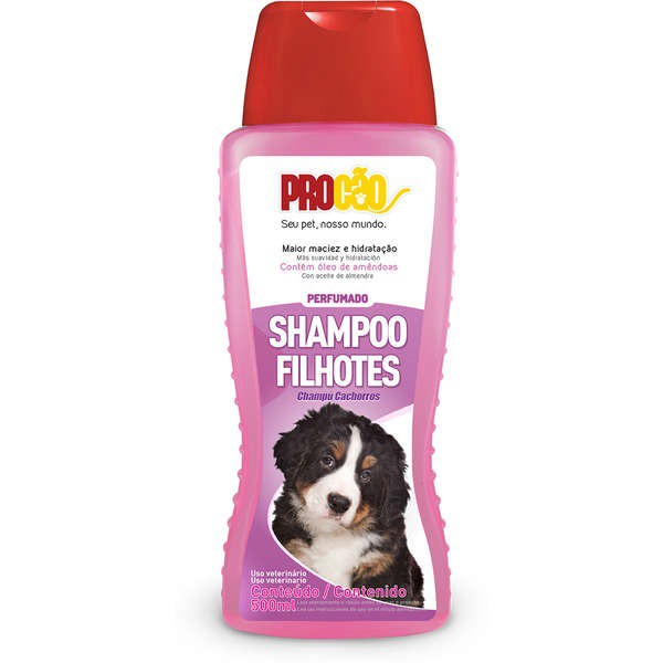 Shampoo Procão Filhotes 500 ml