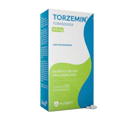 Torzemin 4mg Avert C/30 Comprimidos
