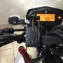 Suporte de GPS e Celular para Moto/bicicleta em alumínio Com carregador USB e com sistema de rotação 360º Suporte Mania