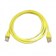 Cabo Pach Cord Ethernet Cat6A Commscope Amarelo 5,79M 360Gs10E-Yl-19Ft
