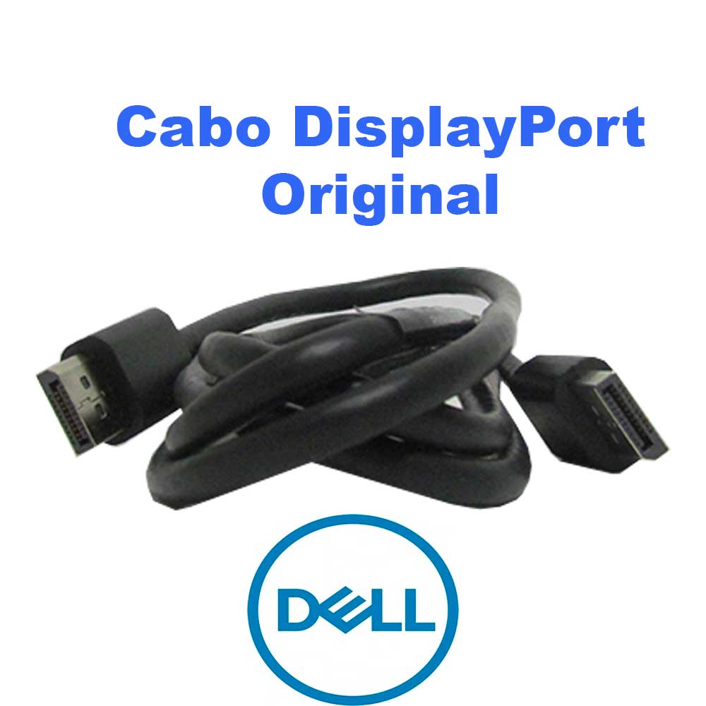 Cabo Dell DisplayPort 1.8M