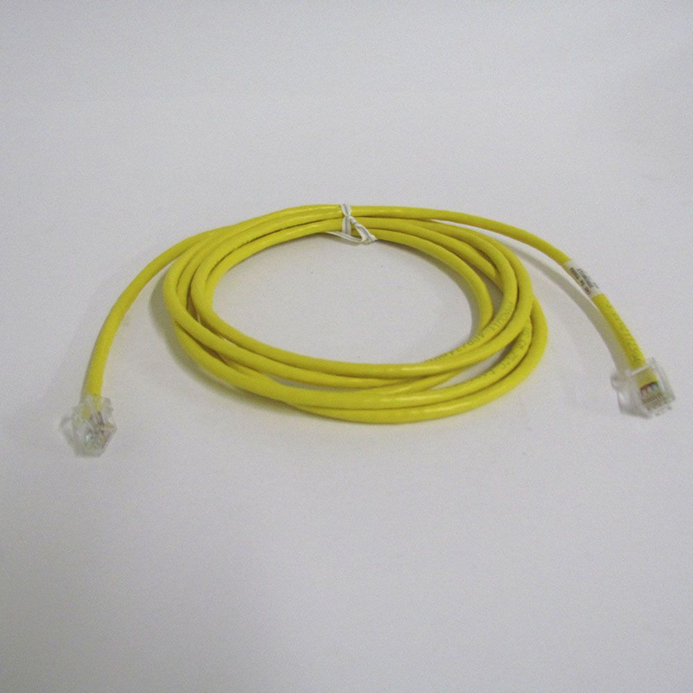 Cabo Patch Cord Ethernet Panduit Cat5E Amarelo 2.44M Utpch8Yly