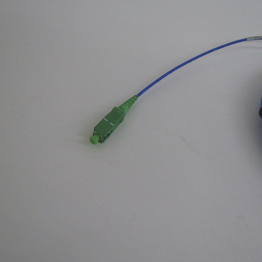 Cordão Óptico Anatel Sc-Apc-Lc-Pc. 25M Azul