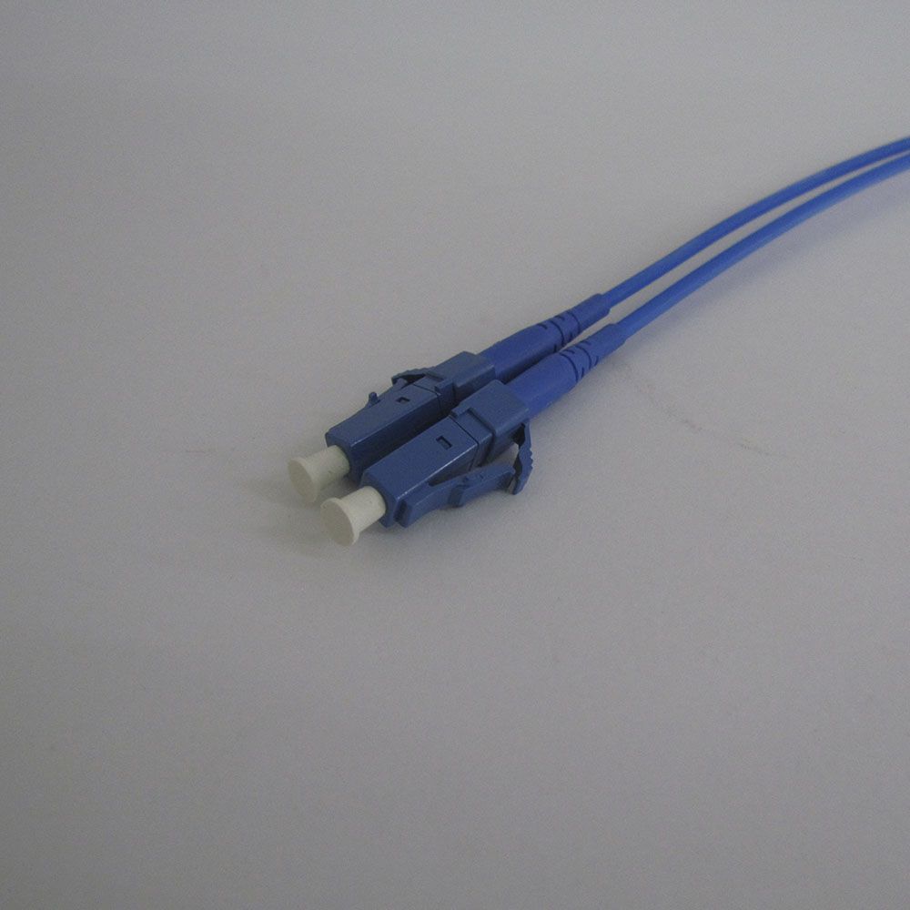 Cordão Óptico Anatel Sc-Pc-Lc-Upc. 2M Lszh Azul
