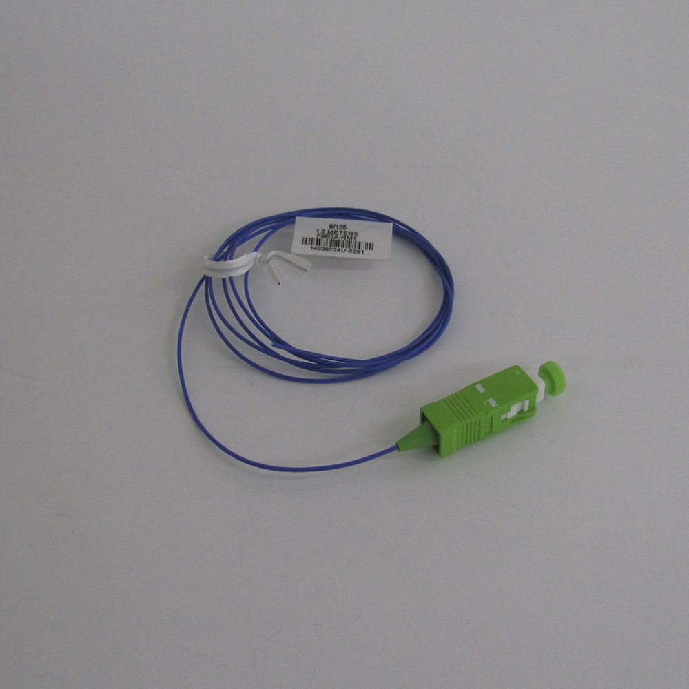 Cordão Óptico Core Pan-Net 9/125Um. Pigtail 1M Azul