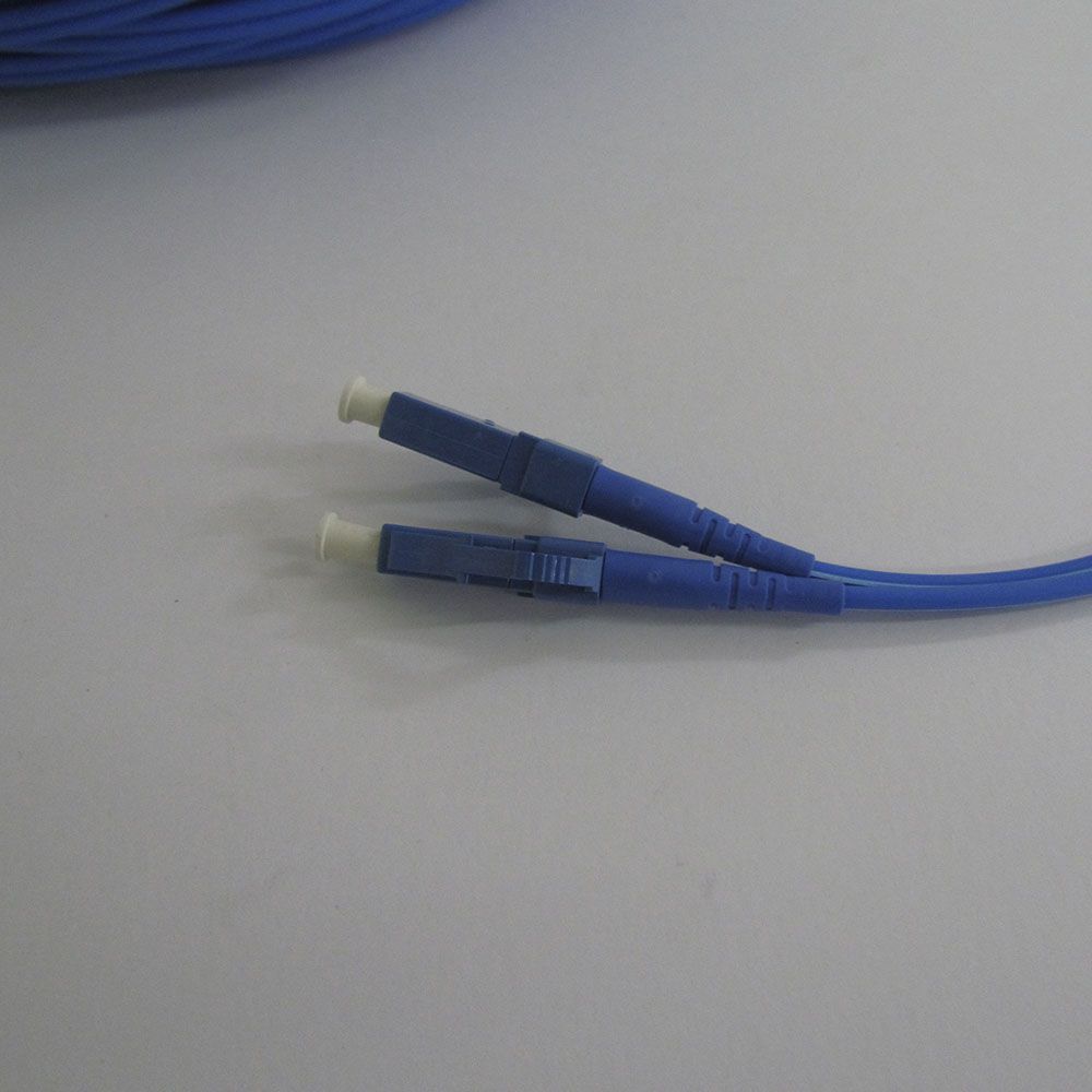 Cordão Óptico Sc-Apc-Lc-Upc. Anatel 30M Azul Caixa C/2 Unidade