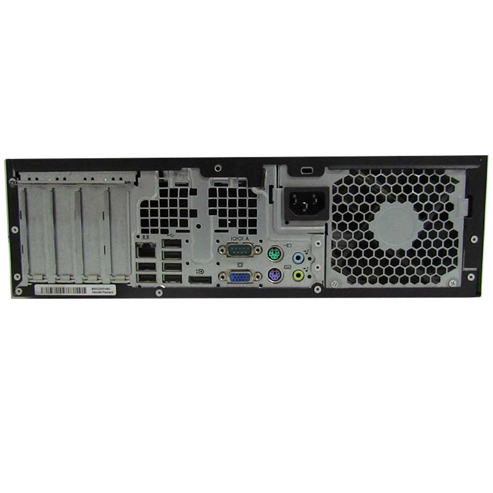 Kit Cpu Hp Compaq 6200 Pro i5 + Monitor HP 19" + Brindes