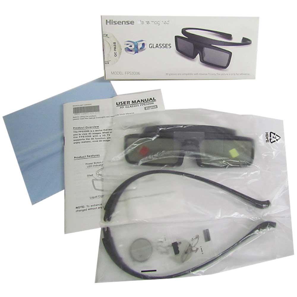  Óculos 3D Hisense FPS3D06 