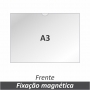 Display A3 em Acrílico com Fixação Magnética - Clace 1 UN