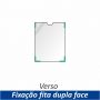 Display A5 em PETG com Fixação Fita Adesiva Dupla Face - Clace 1 UN