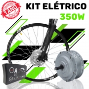Kit Elétrico para Bicicleta - TecBike - 350 Watts 36V - Aro 700