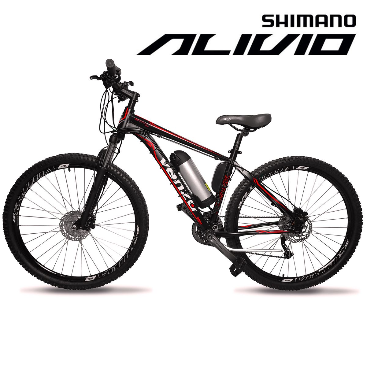 Bicicleta Elétrica Aro 29 Aluminio Bateria de Litio TecFalcon ALIVIO