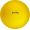 Bola suíça para pilates 45cm Gynastic Ball - amarela - BL.01.45
