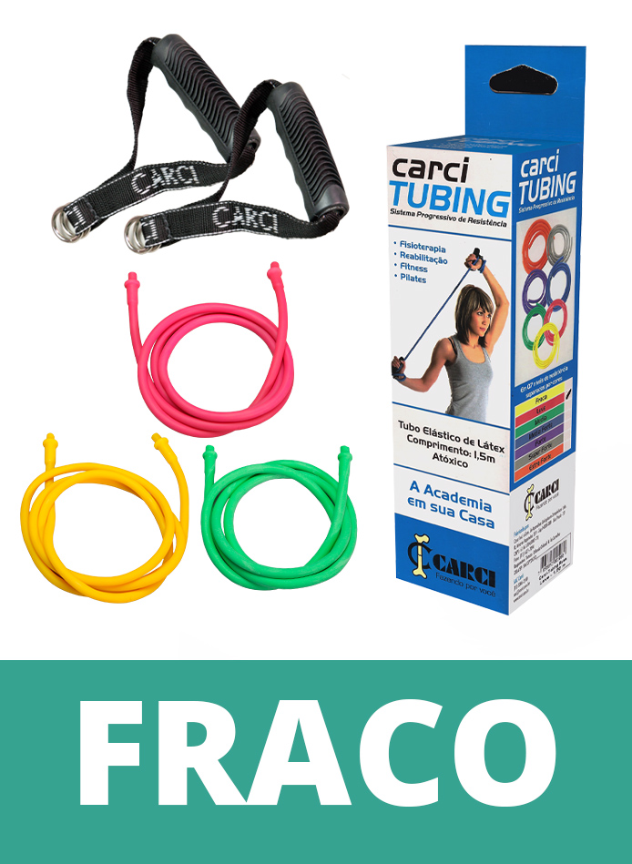 Kit Carci Tubing Fraco