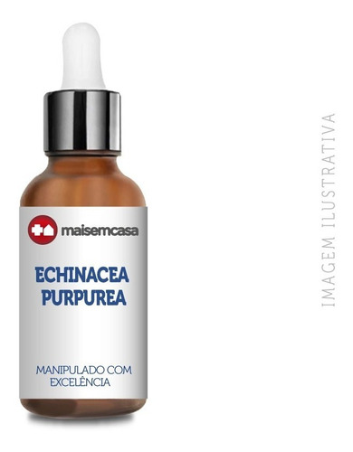 Extrato Fluído De Echinacea Purpurea (imunidade) 30ml