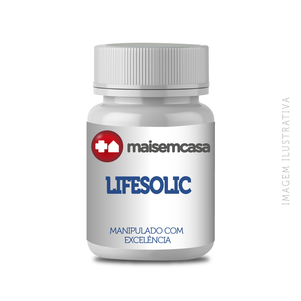 Lifesolic ( Ácido Ursólico ) 300mg 60 Caps Veganas