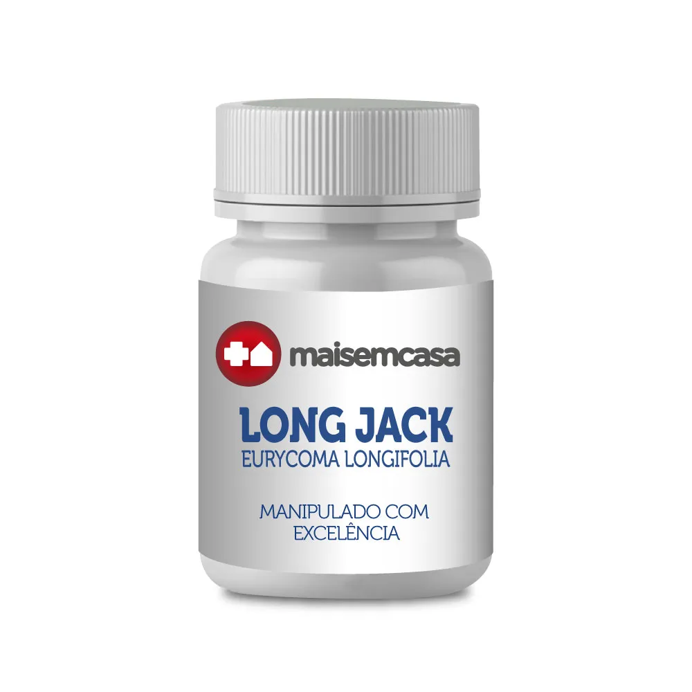 Long Jack (Eurycoma longifolia) 400mg, 90 Cápsulas