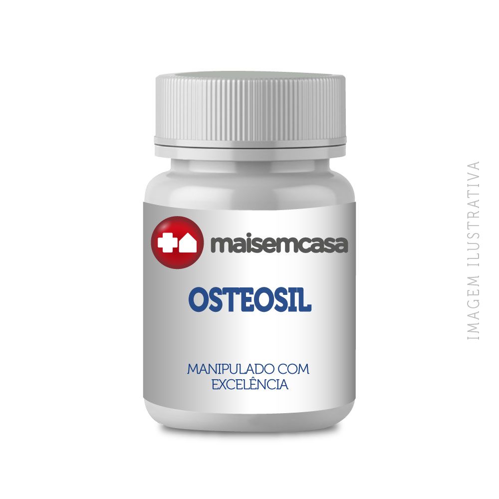 Osteosil 200mg - Auxiliar na regeneração da cartilagem
