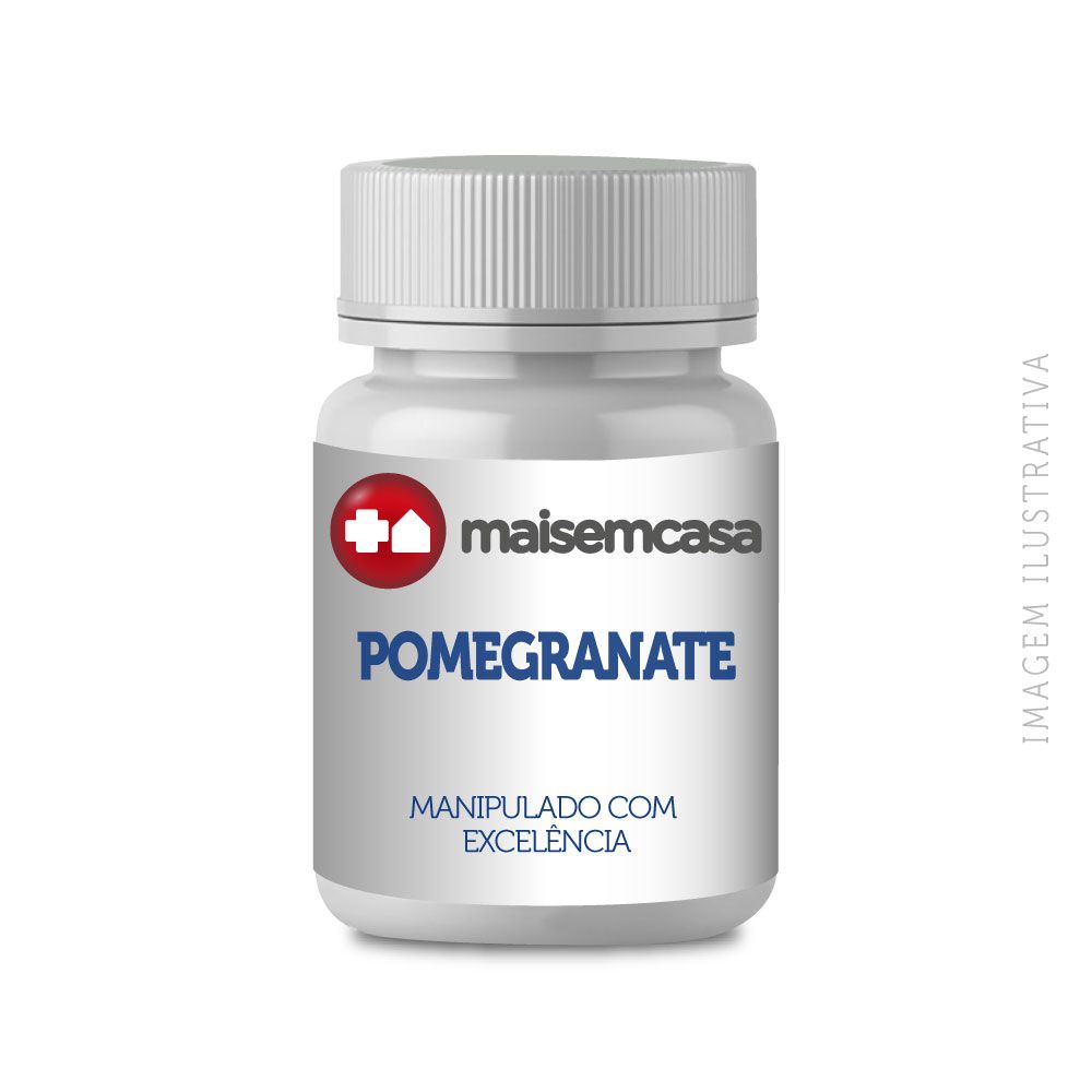 Pomegranate (Extrato de Romã) 350mg - Cápsulas