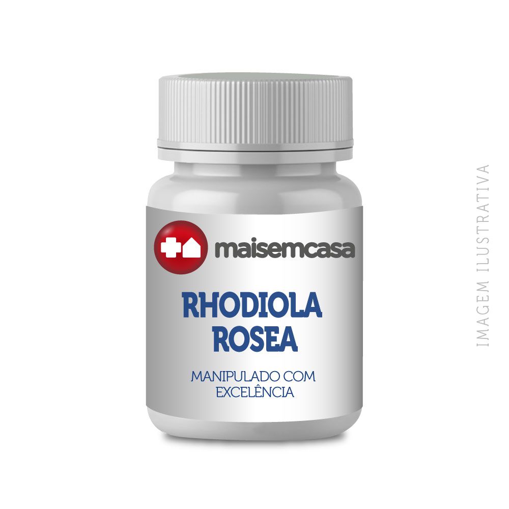 Rhodiola Rosea 500mg - Cápsulas