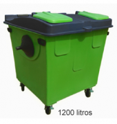 Contentor para Lixo 1200 Lts