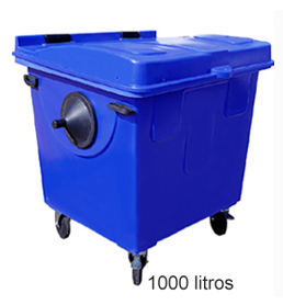 Contentor para Lixo 1000 Lts