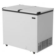 Freezer Horizontal Esmaltec EFH350 2 Portas Branco 350 Litros 