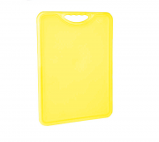 Tábua Plástica Para Corte Antimicrobiana Amarela Alves Plastic 30x40