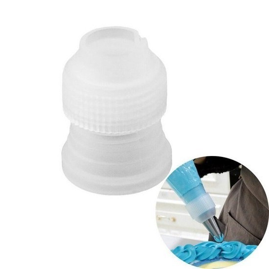 Adaptador Plástico Para Bico Extragrande Branco AB01 RSPan