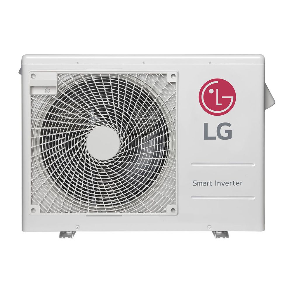 Ar Condicionado Multi Split Inverter LG 24.000 BTUS Quente/Frio 220V +1x High Wall LG Libero 7.000 BTUS +2x Cassete 1 Via LG 9.000 BTUS