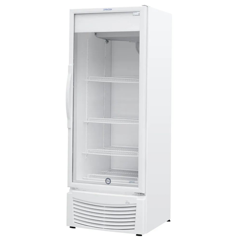 Refrigerador Vertical Fricon Porta de Vidro VCFM402 Branco 402 Litros 220v