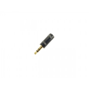 Conector Plug P2 Stereo Gold Premium - Unidade