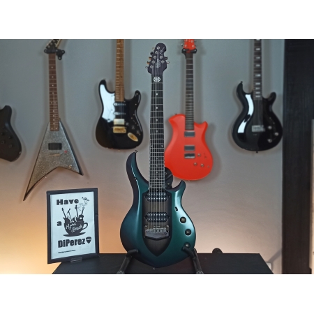 Guitarra Music Man John Petrucci Majesty 7 cordas - Usada