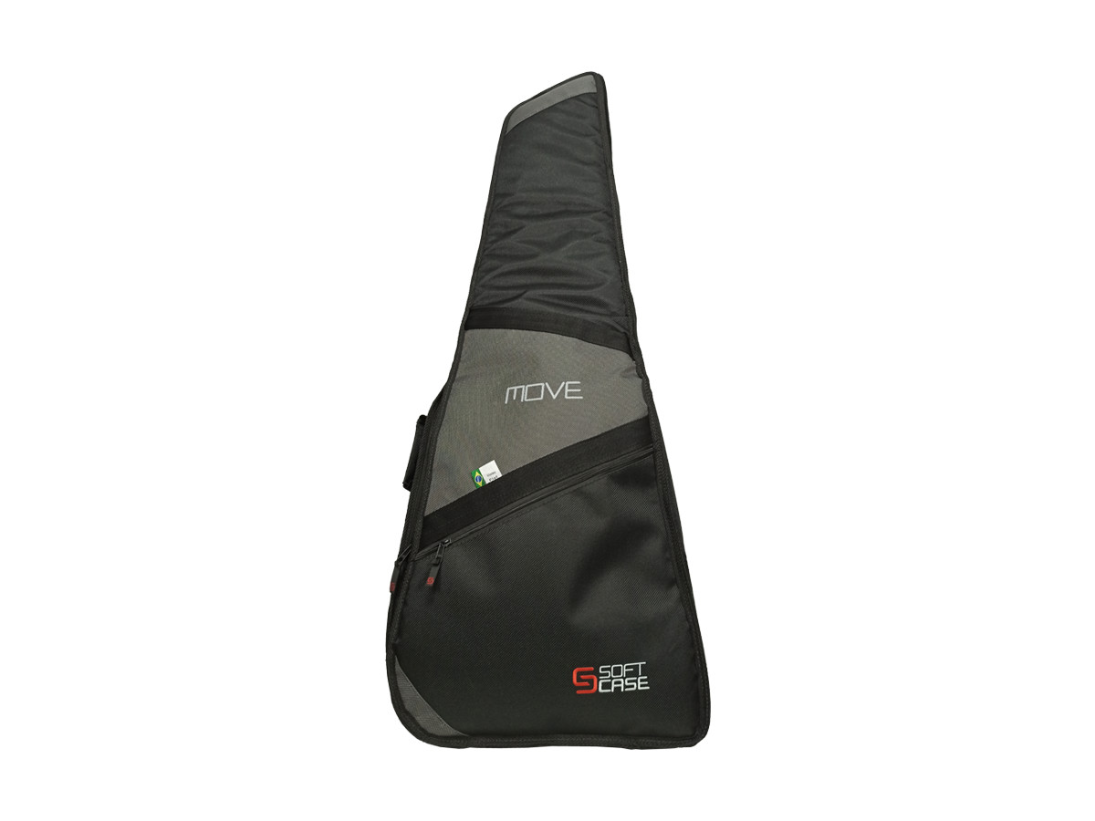 Bag Capa para Violão Flat Linha Move Resistente - Soft Case
