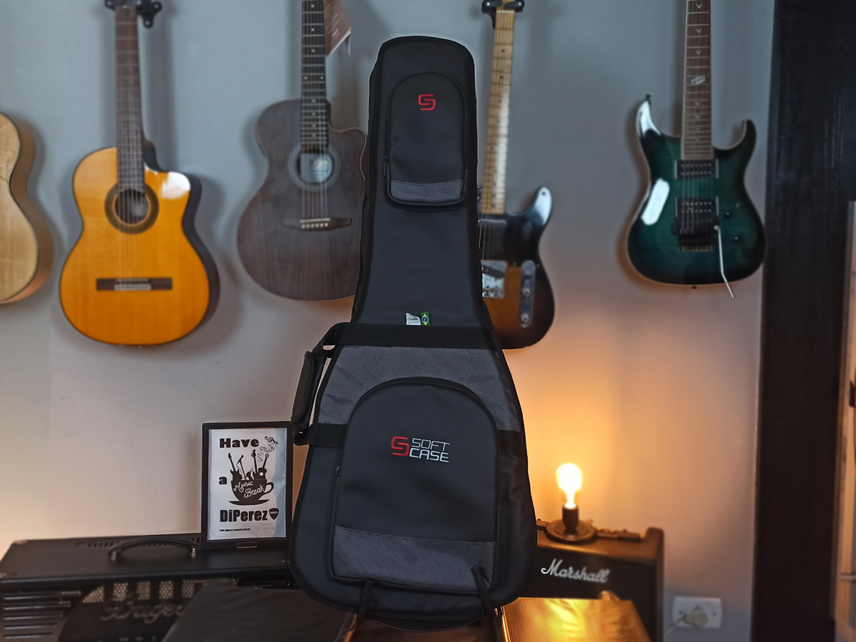 Bag Semi Case para Guitarra Linha Premium - Soft Case